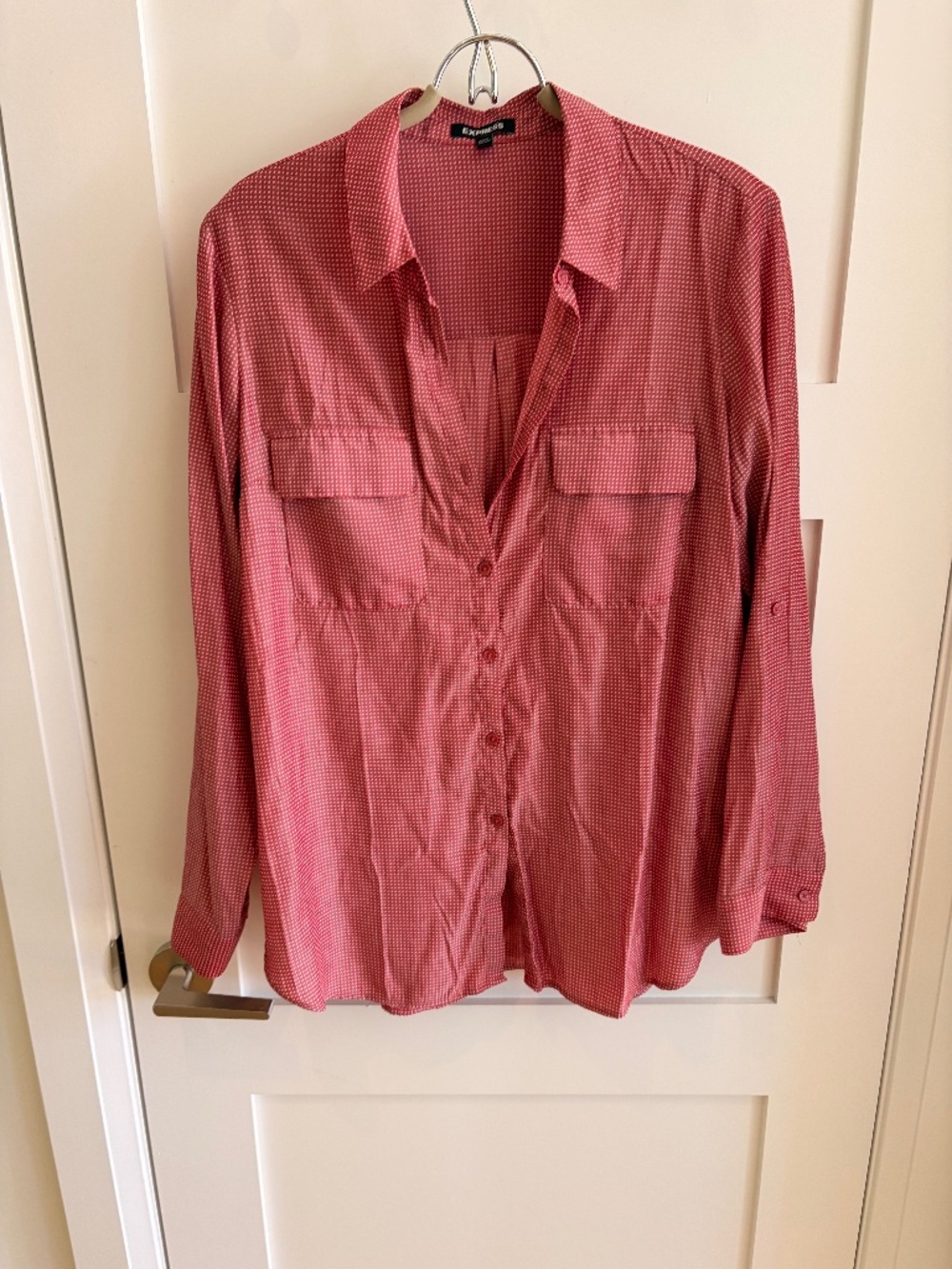 Express Button-Up, Size Large